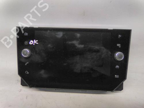 Used Display monitor Display monitor SEAT IBIZA V (KJ1, KJG) 1.0 TSI (95 hp) 19869997 19869997