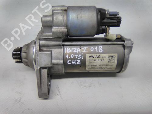 Used Starter Starter SEAT IBIZA V (KJ1, KJG) 1.0 TSI (95 hp) 19870019 19870019