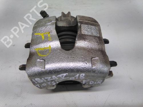 Used Right front brake caliper Right front brake caliper SEAT IBIZA V (KJ1, KJG) 1.0 TSI (95 hp) 19870045 19870045