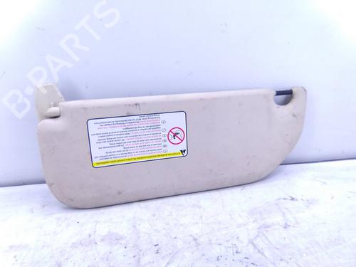 Used Left sun visor Left sun visor CITROËN C4 I (LC_) 1.6 HDi (109 hp) 19870110 19870110
