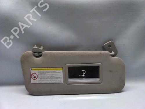 Used Right sun visor Right sun visor PEUGEOT 207 (WA_, WC_) 1.4 HDi (68 hp) 19870195 19870195