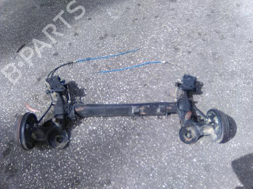 Used Rear axle Rear axle PEUGEOT 207 (WA_, WC_) 1.4 HDi (68 hp) 19870216 19870216