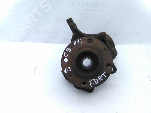 Used Right front steering knuckle Right front steering knuckle CITROËN C3 I (FC_, FN_) 1.1 i (60 hp) 19870294 19870294