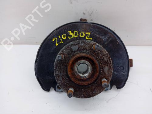 Used Right front steering knuckle Right front steering knuckle MITSUBISHI COLT VI (Z3_A, Z2_A) 1.1 (Z31A, Z32A) (75 hp) 28800123 28800123