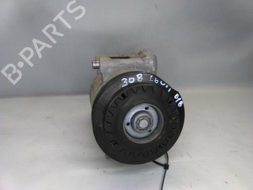 Used AC compressor AC compressor PEUGEOT 308 II (LB_, LP_, LW_, LH_, L3_) 1.6 GTi (L35GNH) (272 hp) 19870446 19870446