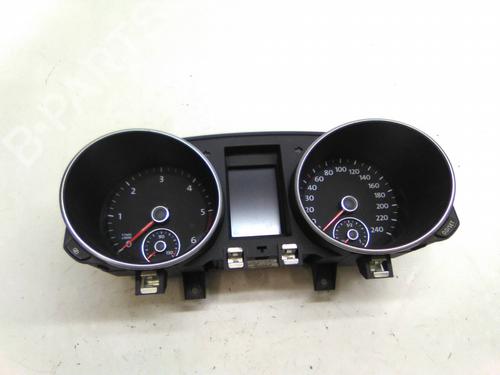 Used Instrument cluster Instrument cluster VW GOLF VI (5K1) 1.6 TDI (90 hp) 19870585 19870585