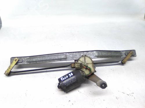 Used Front wiper motor Front wiper motor VW POLO II (86C, 80) 1.4 D (48 hp) 19870624 19870624