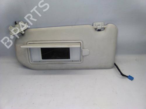 Used Left sun visor Left sun visor PEUGEOT 508 I (8D_) 1.6 HDi (112 hp) 19870744 19870744