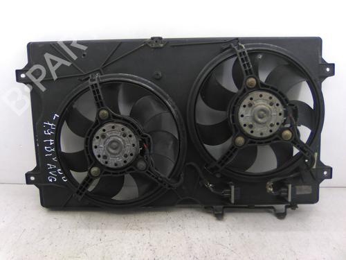 Used Radiator fan Radiator fan FORD GALAXY I (WGR) 1.9 TDI (90 hp) 19870912 19870912