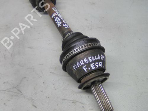 Used Left front driveshaft Left front driveshaft SEAT MARBELLA (28A) 0.8 (34 hp) 19870934 19870934