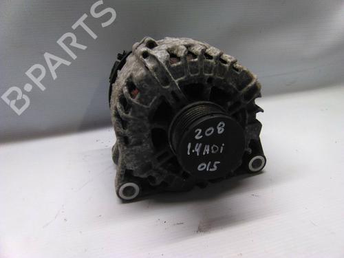 Used Alternator Alternator PEUGEOT 208 I (CA_, CC_) 1.4 HDi (68 hp) 19871032 19871032