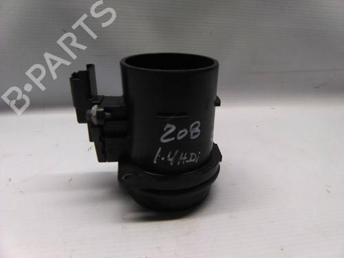 Used Mass air flow sensor Mass air flow sensor PEUGEOT 208 I (CA_, CC_) 1.4 HDi (68 hp) 19871037 19871037
