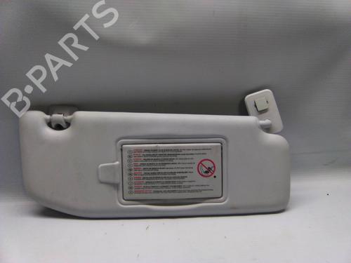 Used Right sun visor Right sun visor PEUGEOT 208 I (CA_, CC_) 1.4 HDi (68 hp) 19871066 19871066
