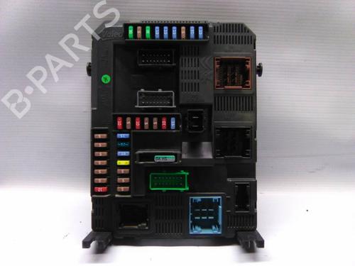 Used Electronic module Electronic module PEUGEOT 208 I (CA_, CC_) 1.4 HDi (68 hp) 19871054 19871054