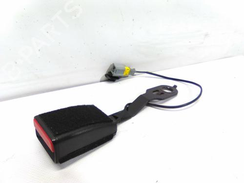 Used Seat buckle Seat buckle PEUGEOT 208 I (CA_, CC_) 1.4 HDi (68 hp) 19871077 19871077