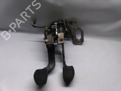 Used Break pedal Break pedal PEUGEOT 208 I (CA_, CC_) 1.4 HDi (68 hp) 19871083 19871083