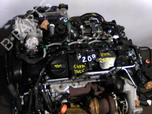 Used Engine Engine PEUGEOT 208 I (CA_, CC_) 1.4 HDi (68 hp) 19871084 19871084