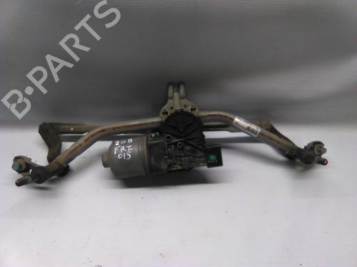 Used Front wipers mechanism Front wipers mechanism PEUGEOT 208 I (CA_, CC_) 1.4 HDi (68 hp) 19871116 19871116