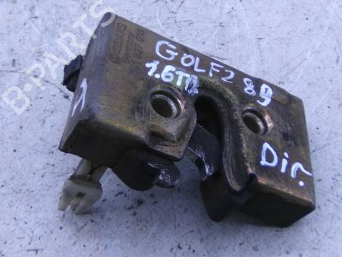 Used Front right lock Front right lock VW GOLF II (19E, 1G1) 1.6 TD (70 hp) 19871186 19871186