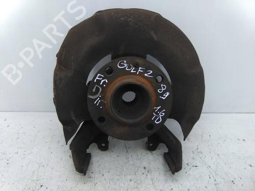 Used Right front steering knuckle Right front steering knuckle VW GOLF II (19E, 1G1) 1.6 TD (70 hp) 19871189 19871189