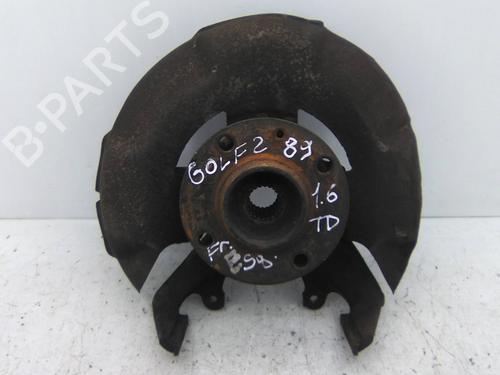 Used Left front steering knuckle Left front steering knuckle VW GOLF II (19E, 1G1) 1.6 TD (70 hp) 19871190 19871190