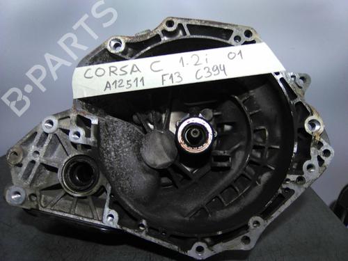 Used Gearbox Gearbox OPEL CORSA C (X01) 1.2 (F08, F68) (75 hp) 19871215 19871215