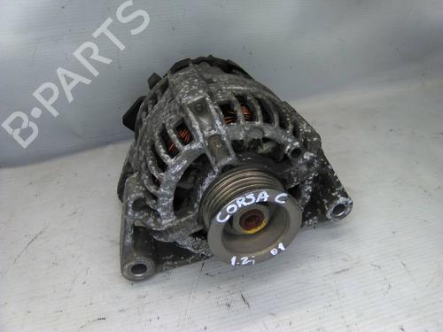 Used Alternator Alternator OPEL CORSA C (X01) 1.2 (F08, F68) (75 hp) 19871217 19871217