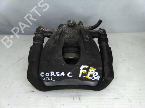 Used Left front brake caliper Left front brake caliper OPEL CORSA C (X01) 1.2 (F08, F68) (75 hp) 19871234 19871234