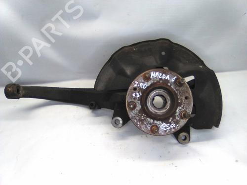 Used Left front steering knuckle Left front steering knuckle MAZDA 6 Hatchback (GG) 2.0 DI (GG14) (136 hp) 19871389 19871389