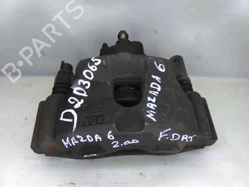 Used Right front brake caliper Right front brake caliper MAZDA 6 Hatchback (GG) 2.0 DI (GG14) (136 hp) 19871392 19871392