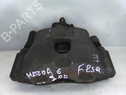 Used Left front brake caliper Left front brake caliper MAZDA 6 Hatchback (GG) 2.0 DI (GG14) (136 hp) 19871393 19871393