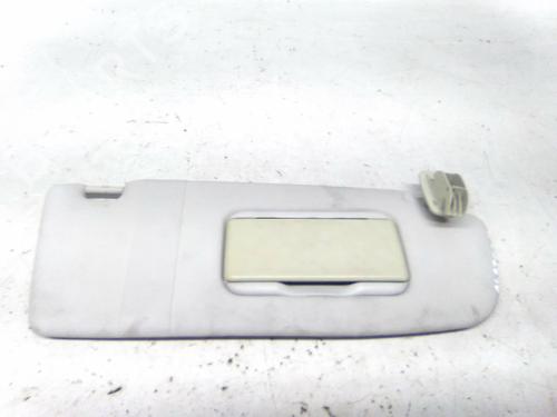 Used Right sun visor Right sun visor AUDI A4 B5 (8D2) 1.6 (100 hp) 19871411 19871411