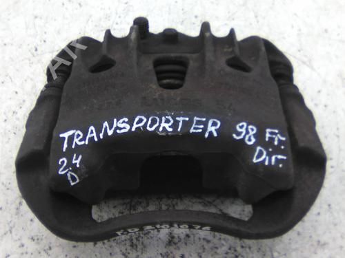 Used Right front brake caliper Right front brake caliper VW TRANSPORTER T4 Platform/Chassis (70E, 70L, 70M, 7DE, 7DL, 7D 2.4 D (78 hp) 23952113 23952113