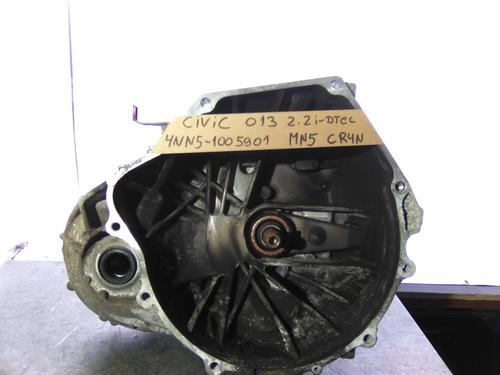 Used Gearbox Gearbox HONDA CIVIC IX (FK) 2.2 i-DTEC (FK3) (150 hp) 19871487 19871487