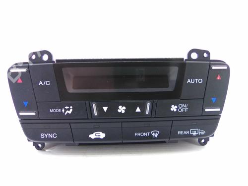 Used Climate control Climate control 19871509 19871509