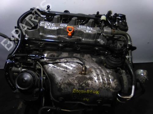 Motor Motor HONDA CIVIC IX (FK) 2.2 i-DTEC (FK3) (150 hp) 19871569 19871569