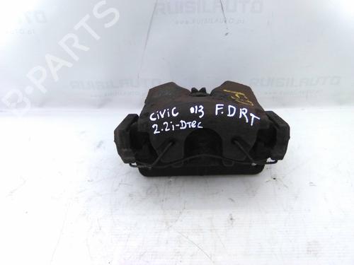 Used Right front brake caliper Right front brake caliper HONDA CIVIC IX (FK) 2.2 i-DTEC (FK3) (150 hp) 19871587 19871587