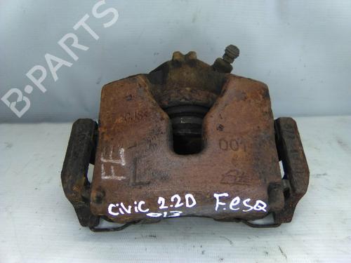 Used Left front brake caliper Left front brake caliper HONDA CIVIC IX (FK) 2.2 i-DTEC (FK3) (150 hp) 19871588 19871588