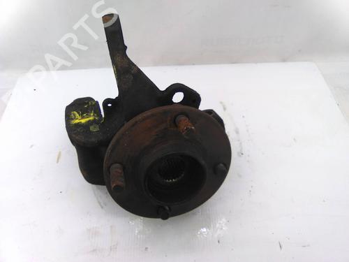 Used Left front steering knuckle Left front steering knuckle FORD FIESTA IV (JA_, JB_) 1.25 i 16V (75 hp) 19871633 19871633