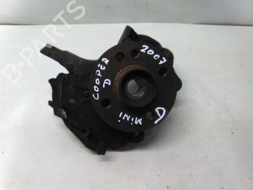 Used Right front steering knuckle Right front steering knuckle MINI MINI (R56) Cooper D (109 hp) 19871714 19871714