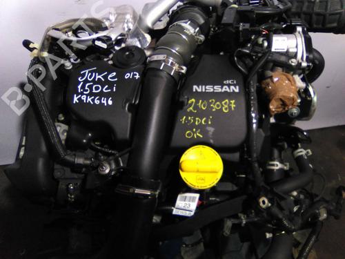 Used Engine Engine NISSAN JUKE (F15) 1.5 dCi (110 hp) 19871797 19871797