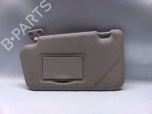 Used Left sun visor Left sun visor NISSAN JUKE (F15) 1.5 dCi (110 hp) 19871786 19871786