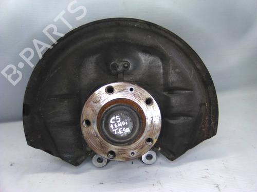 Used Left rear steering knuckle Left rear steering knuckle CITROËN C5 III Break (RW_) 1.6 HDi 110 (RW9HZC) (109 hp) 19872014 19872014