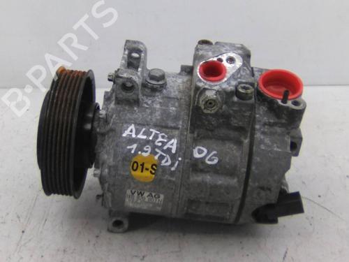 Used AC compressor AC compressor SEAT ALTEA (5P1) 1.9 TDI (105 hp) 19872075 19872075