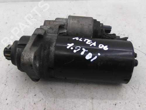 Used Starter Starter SEAT ALTEA (5P1) 1.9 TDI (105 hp) 19872164 19872164