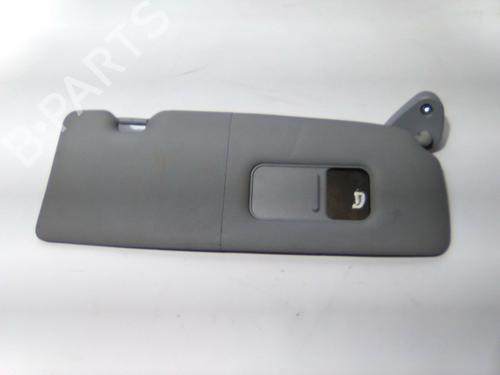 right-sun-visor-bmw-1-e87-118-d-0-2003-2004-2005-2006-2007-2008-2009-2010-2011-2012-2013-19872308 main image