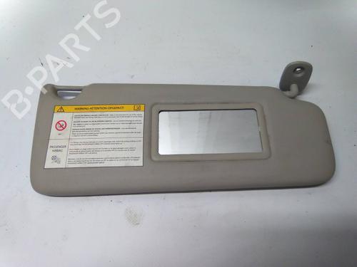 Used Right sun visor Right sun visor RENAULT TWINGO II (CN0_) 1.5 dCi (CN0E) (64 hp) 19872403 19872403