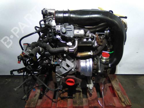 Engine RENAULT TWINGO II (CN0_) 1.5 dCi (CN0E) | BP19872405M1 - Image 2