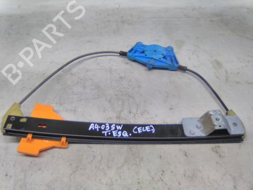 Used Rear left window mechanism Rear left window mechanism AUDI A4 B6 (8E2) 1.9 TDI (130 hp) 19872467 19872467