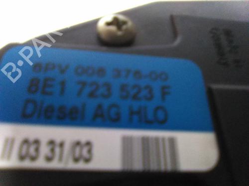 Pedal AUDI A4 B6 (8E2) 1.9 TDI | BP19872469I4 - Image 2